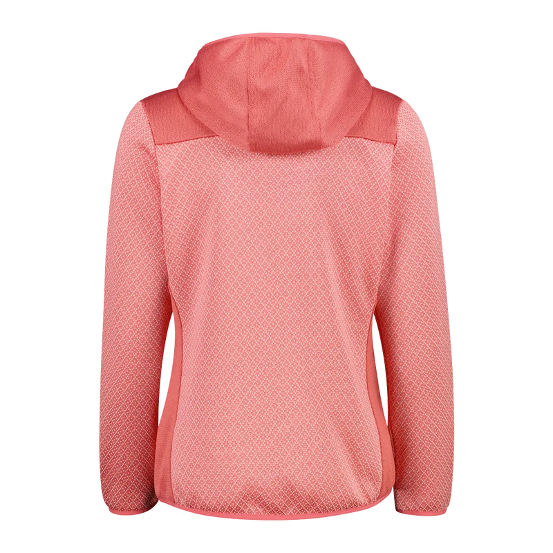 WOMAN JACKET FIX HOOD
