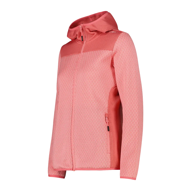 WOMAN JACKET FIX HOOD