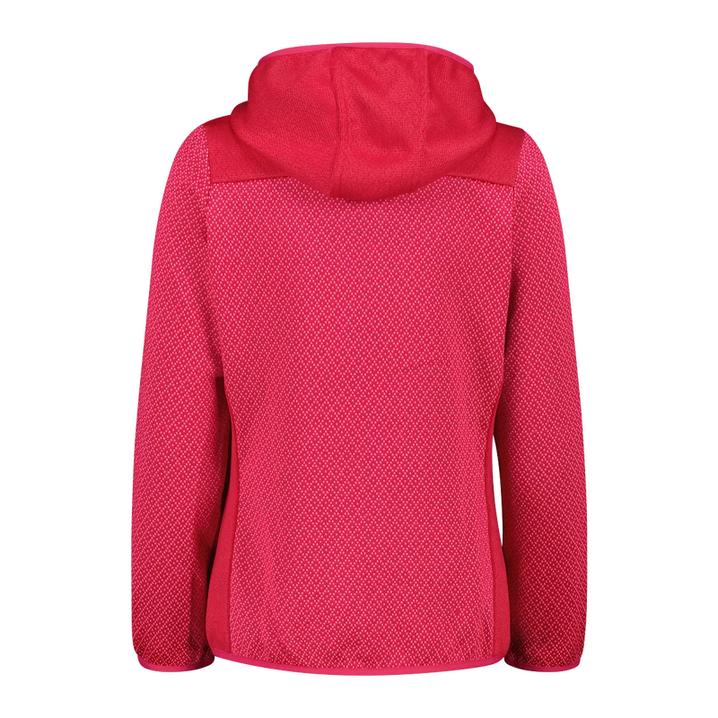 WOMAN JACKET FIX HOOD