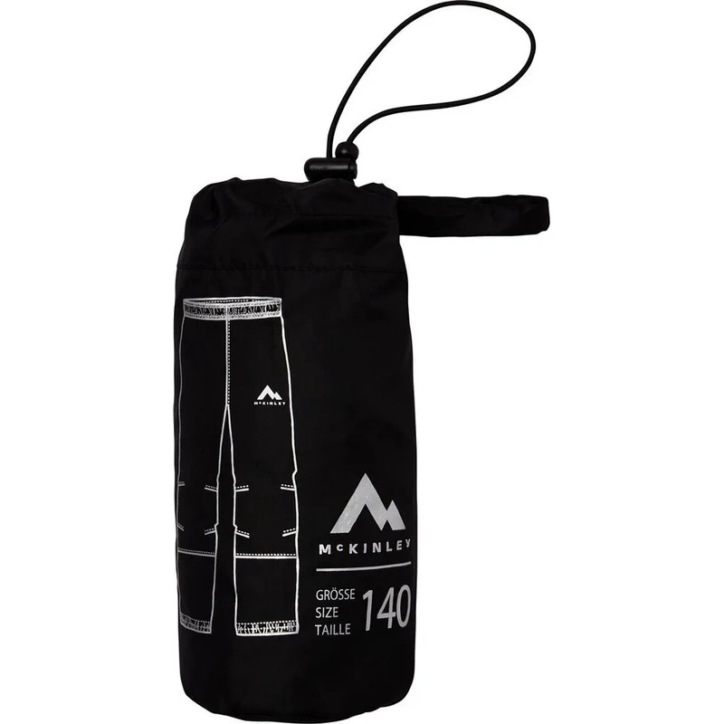 McKinley Kinder Regenhose Longville III black