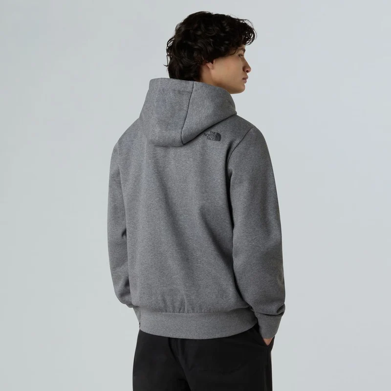 The North Face Herren Easy Hoodie tnf medium grey heather