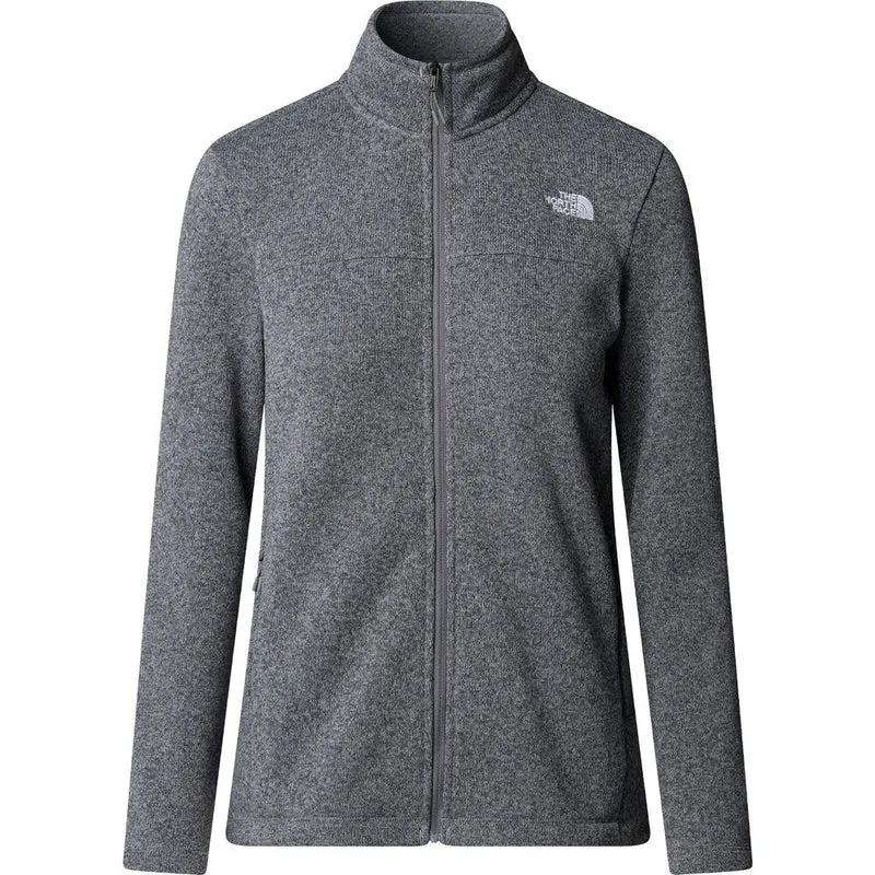 The North Face Damen Antisana Fleecejacke tnf mid grey heather