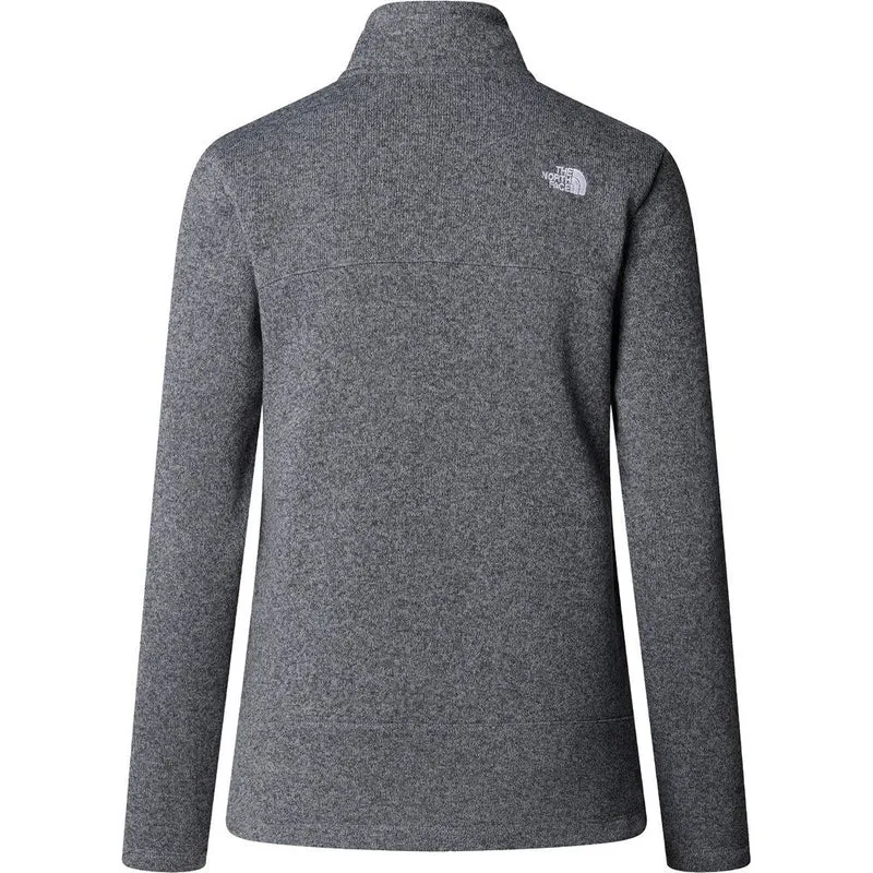 The North Face Damen Antisana Fleecejacke tnf mid grey heather