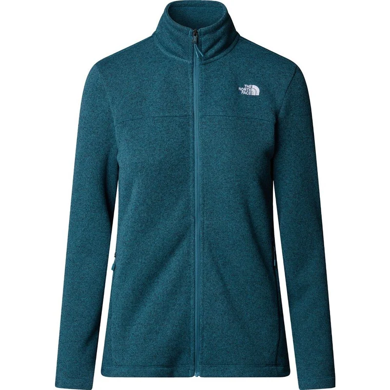 The North Face Damen Antisana Fleecejacke space dark heather
