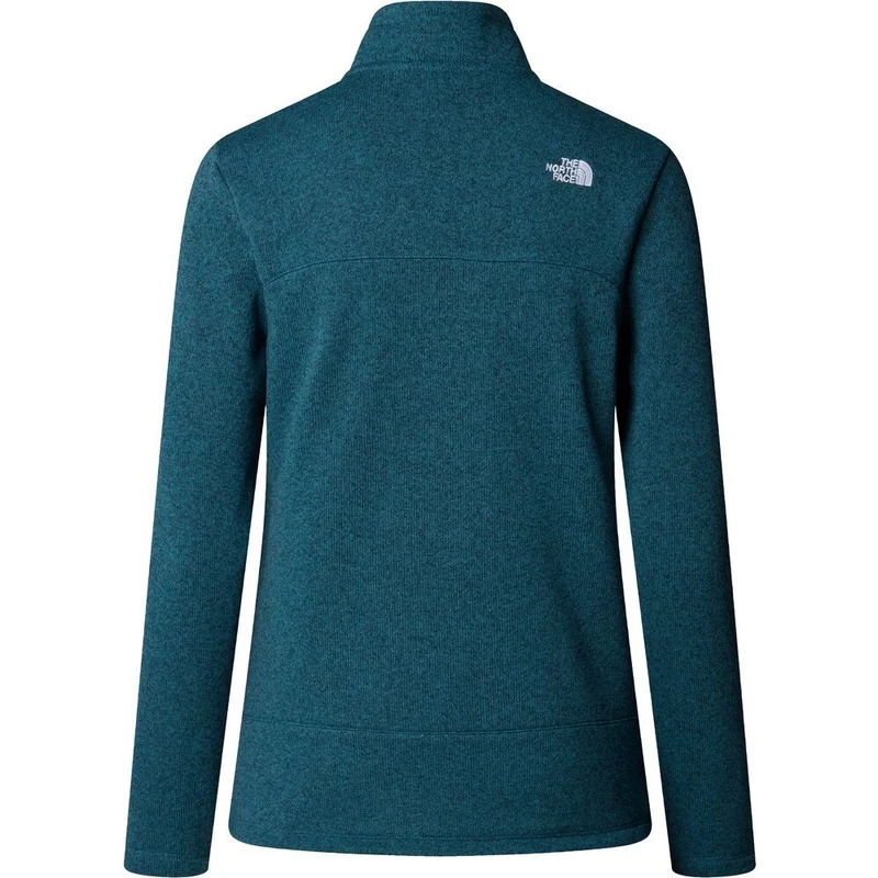 The North Face Damen Antisana Fleecejacke space dark heather