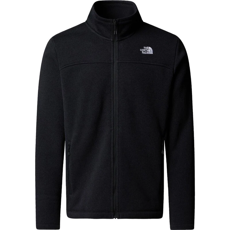 The North Face Herren Antisana Fleecejacke tnf black light heather