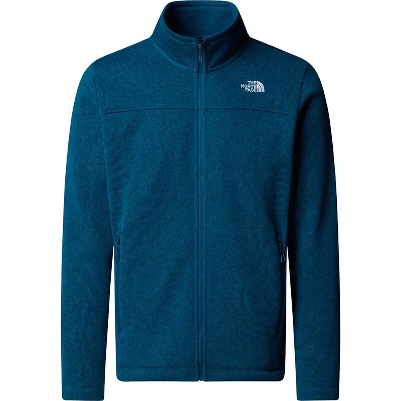 The North Face Herren Antisana Fleecejacke mineral ink dark heathe