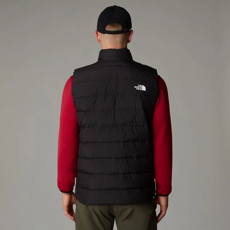 The North Face Herren Aconcagua III Weste tnf black npf