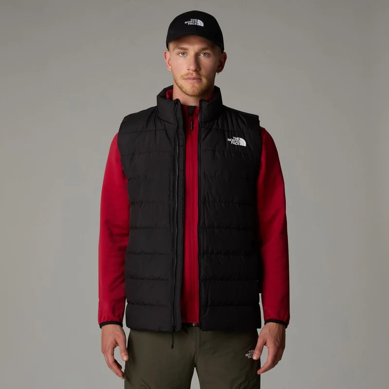 The North Face Herren Aconcagua III Weste tnf black npf