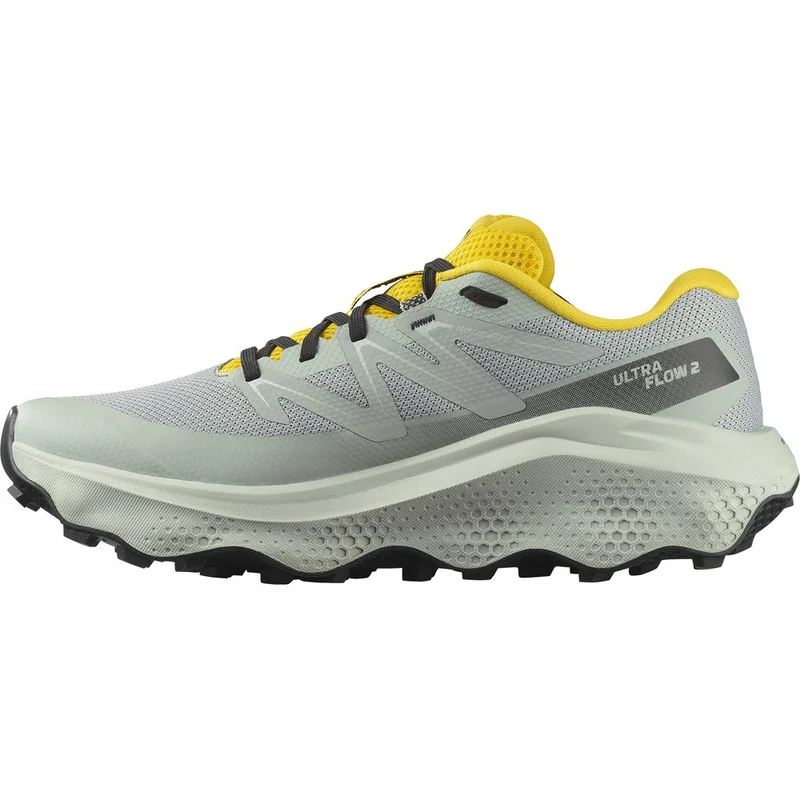 Salomon Shoes Ultra Flow 2 Herren Trailrunningschuh wrought iron metal incaberry