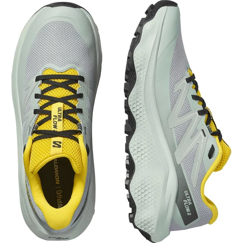 Salomon Shoes Ultra Flow 2 Herren Trailrunningschuh wrought iron metal incaberry