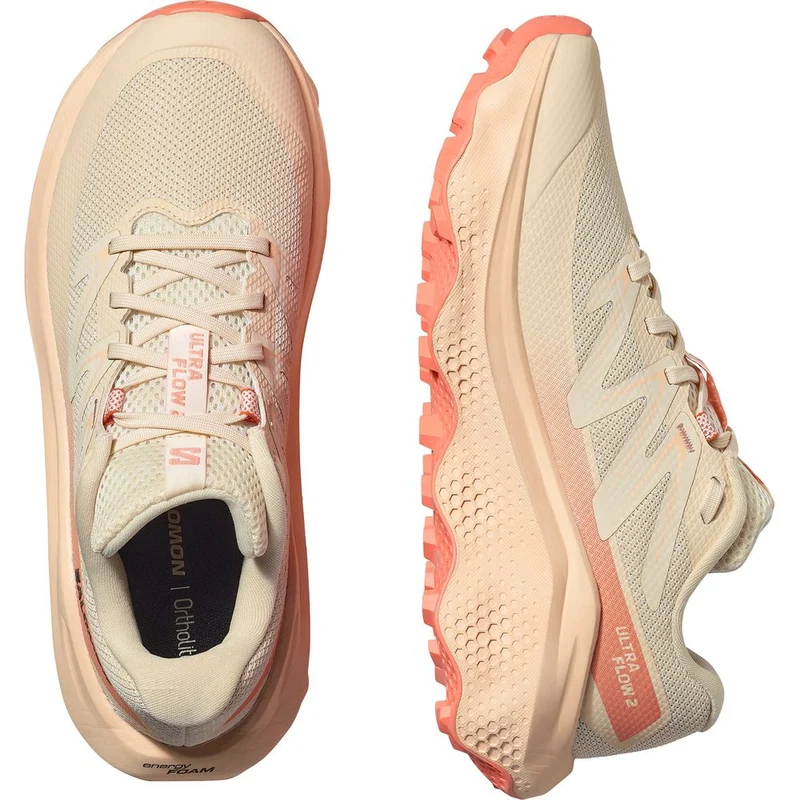 Salomon Shoes Ultra Flow 2 W almond milk tender peach fusion cor