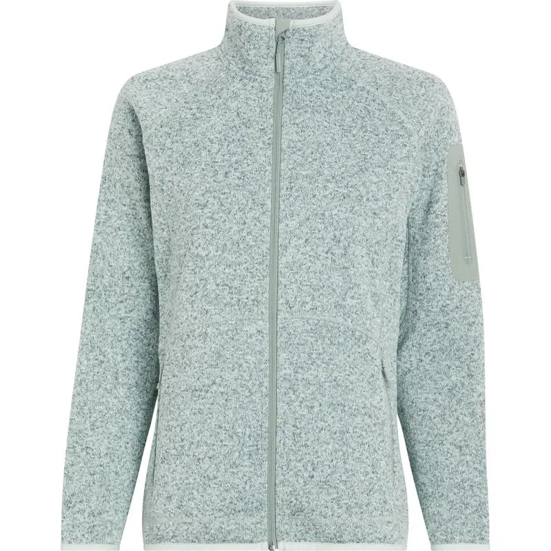 McKinley Damen Fleecejacke Skeena melange mint light