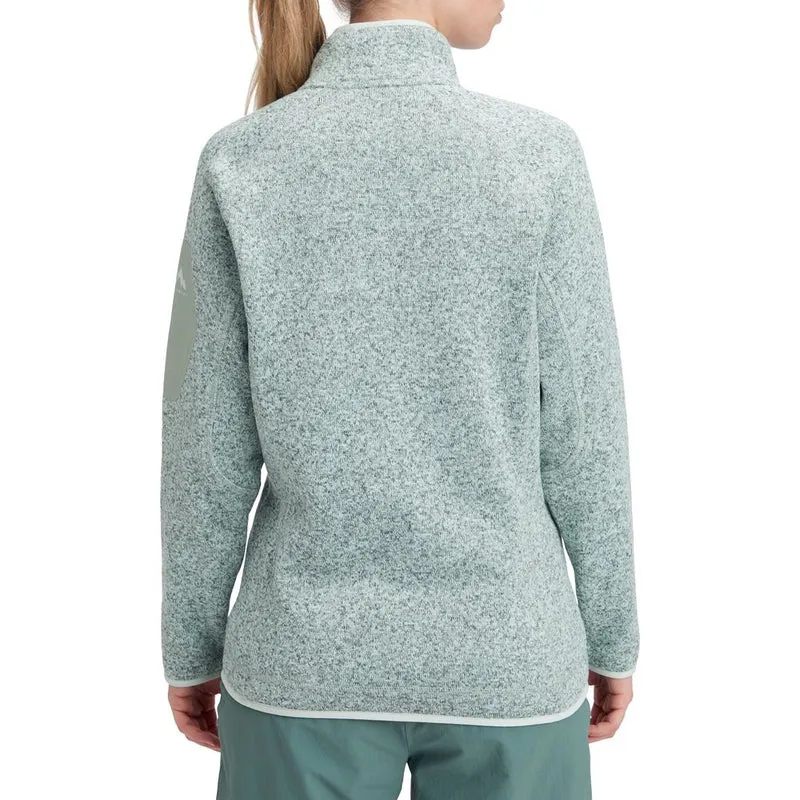 McKinley Damen Fleecejacke Skeena melange mint light