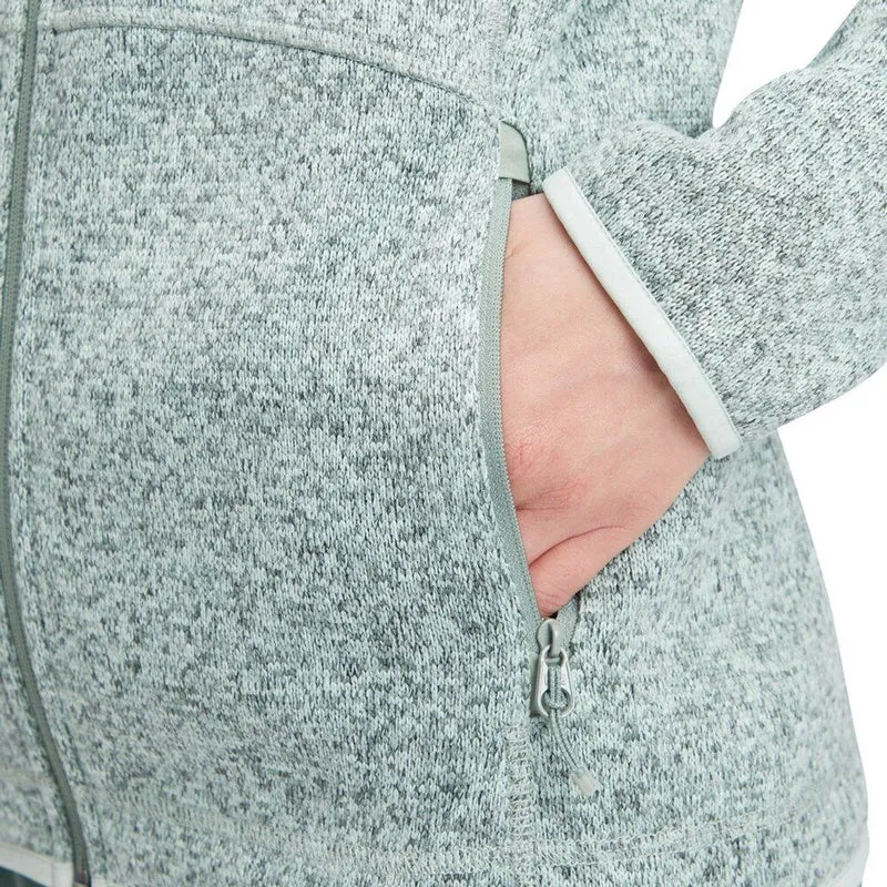 McKinley Damen Fleecejacke Skeena melange mint light