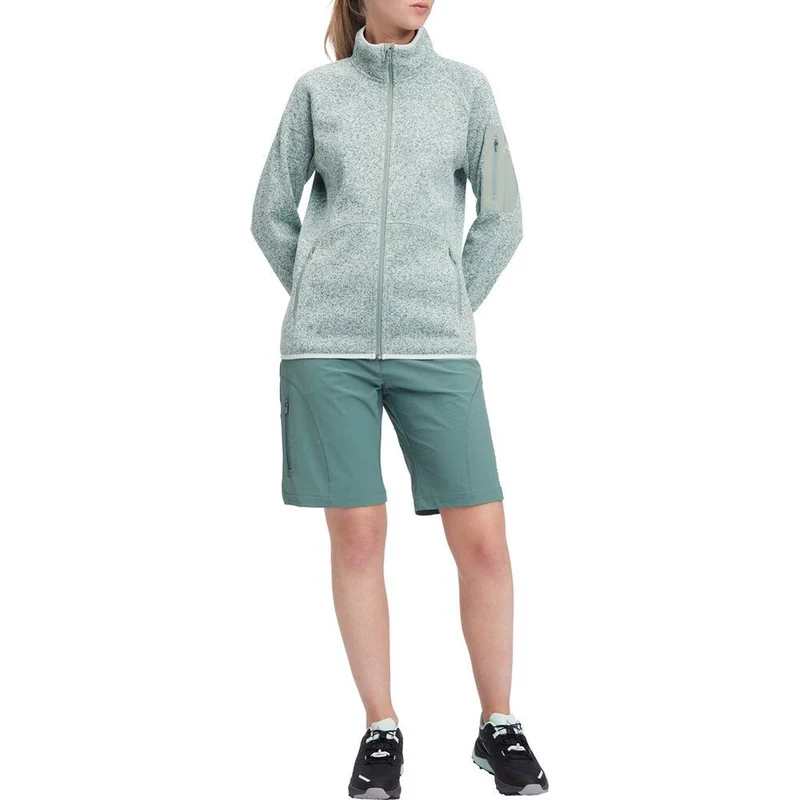 McKinley Damen Fleecejacke Skeena melange mint light