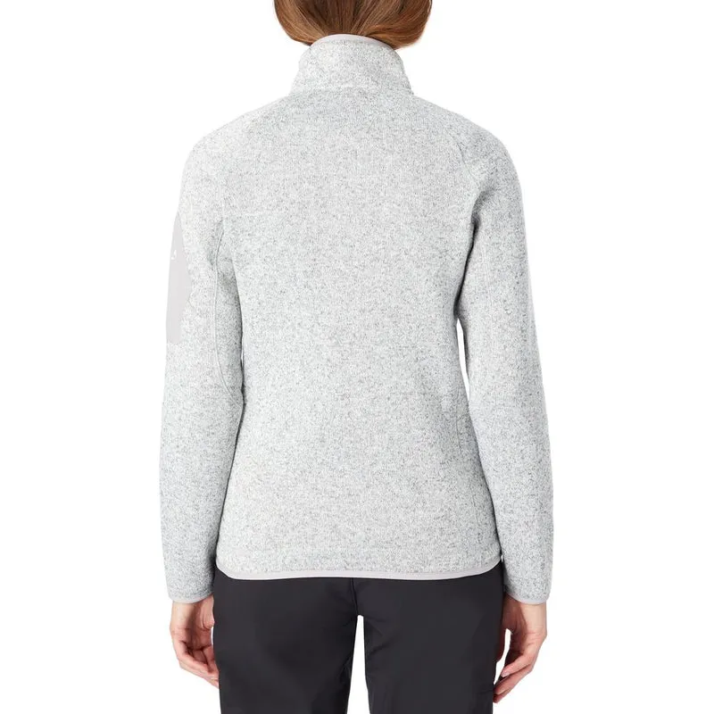 McKinley Damen Fleecejacke Skeena melange white