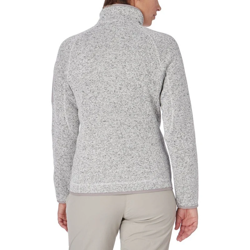 McKinley Damen Fleecejacke Skeena melange white