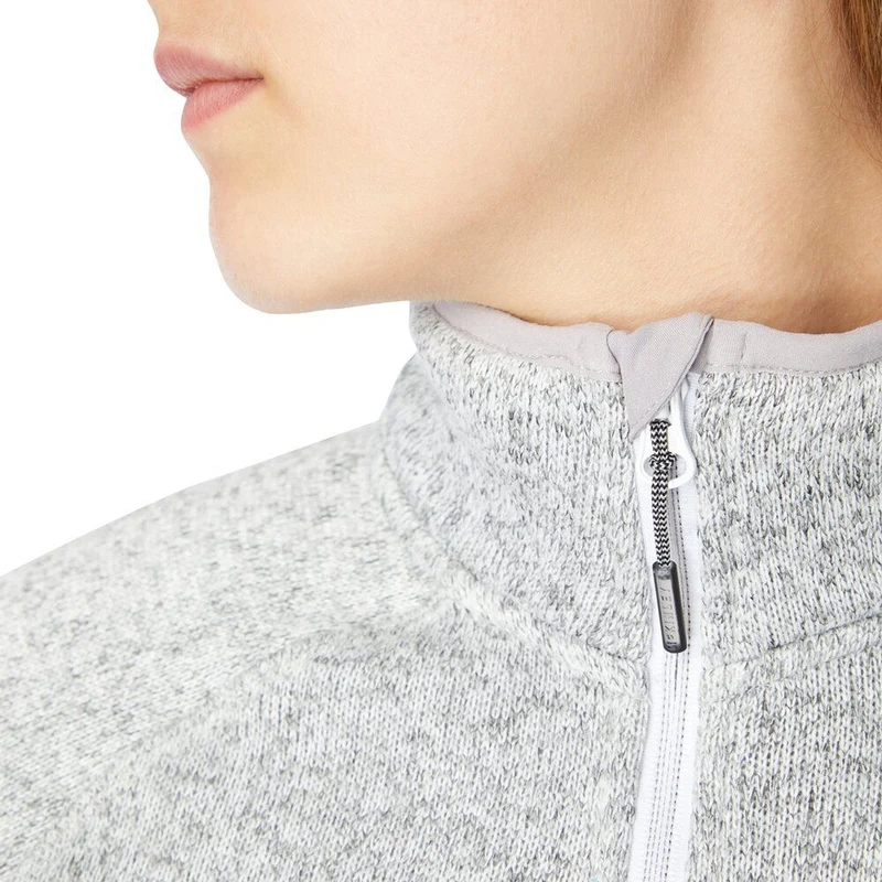 McKinley Damen Fleecejacke Skeena melange white