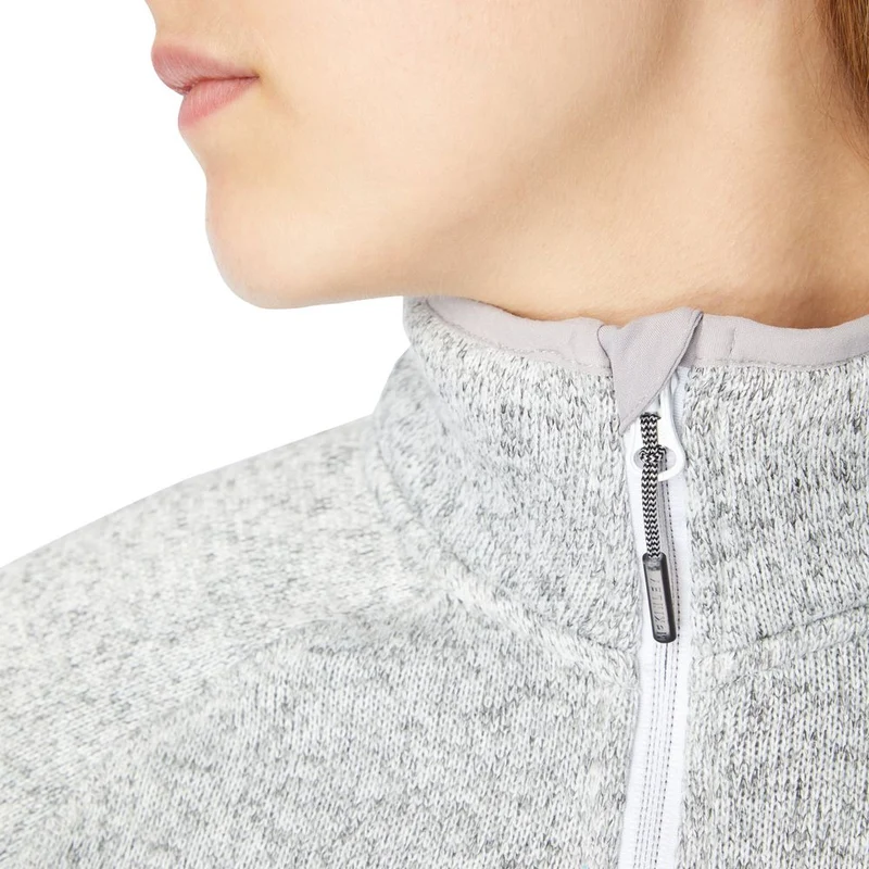 McKinley Damen Fleecejacke Skeena melange white