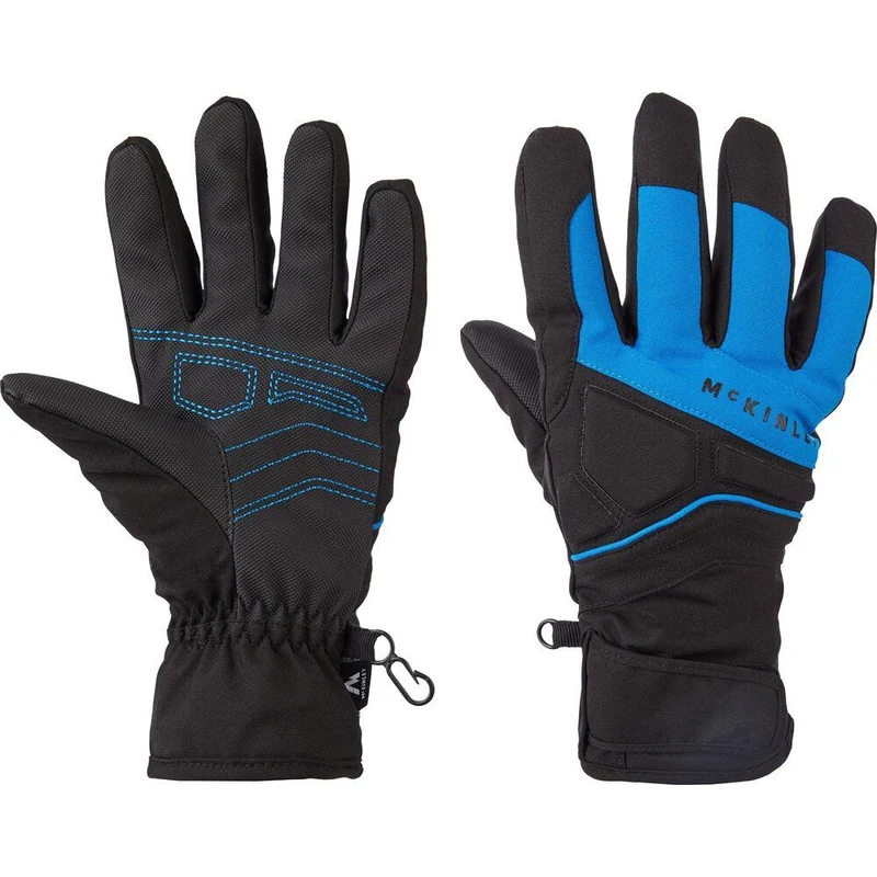 McKinley Kinder Skihandschuh Morell black night blu
