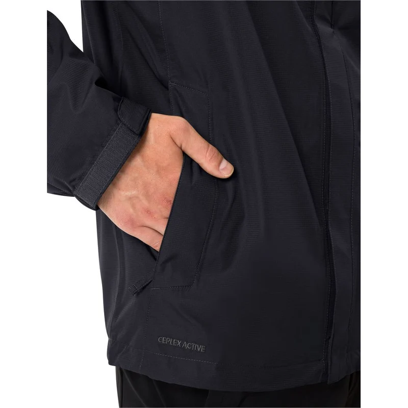 Vaude ME Escape Light Herren Regenjacke black