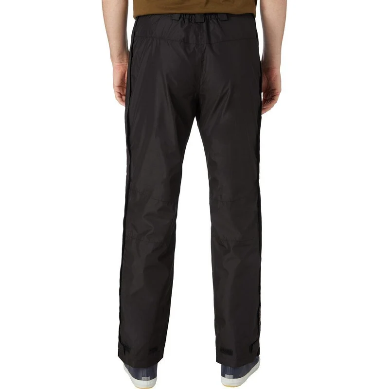 McKinley Herren Regenhose Carlow II UX Kurzgröße Ide black