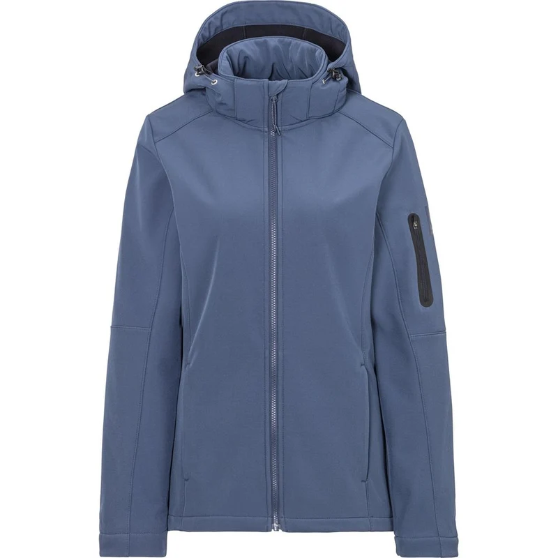 McKinley Damen Softshelljacke Kadino II saragasso sea night