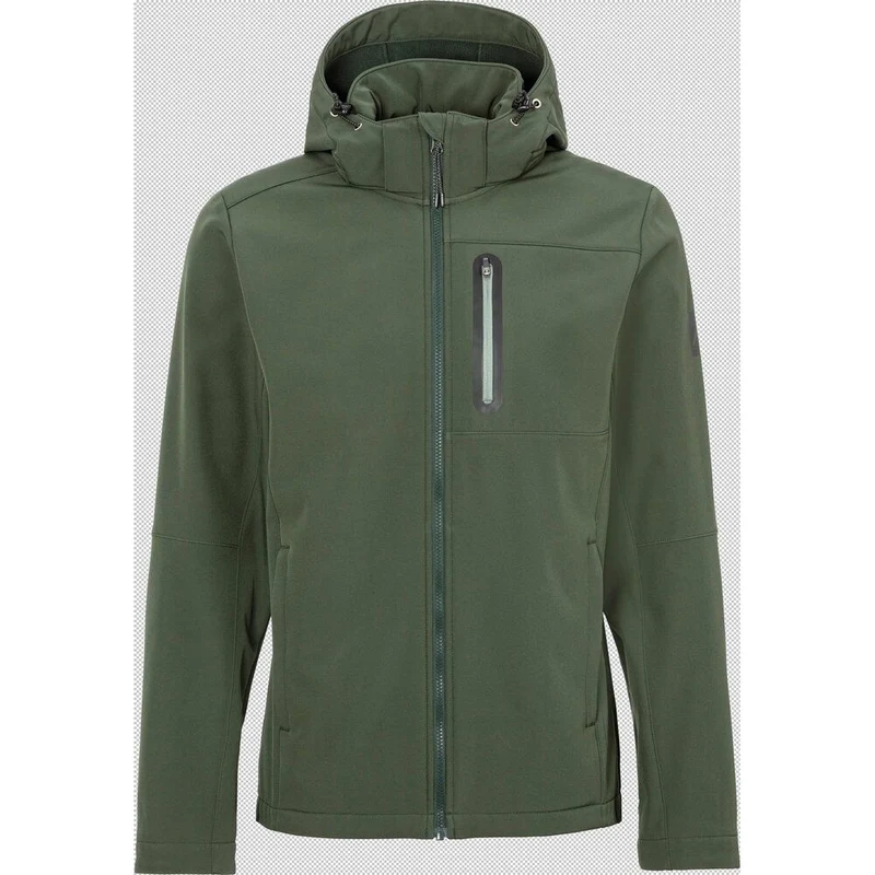 McKinley Herren Softshelljacke Kadino II deep forest laurel w