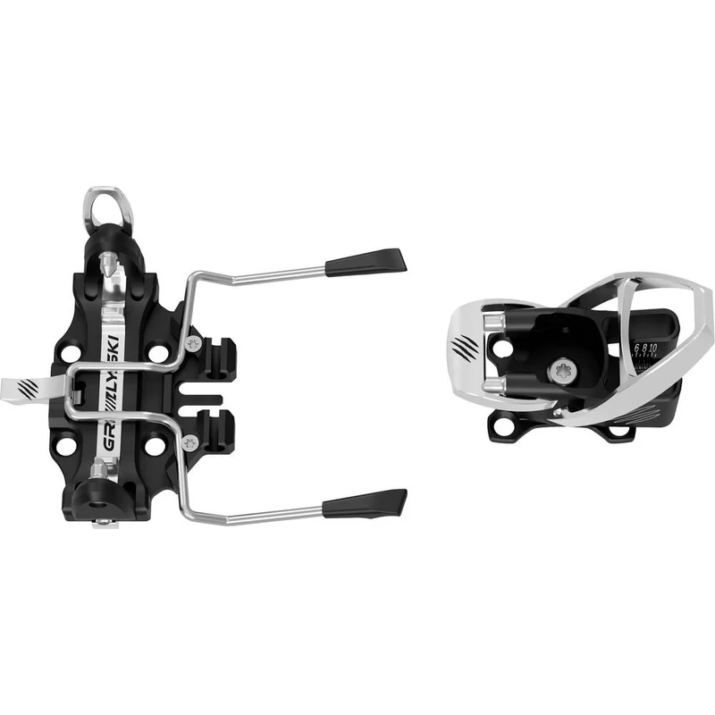 Grizzly Ski GR Olympic Tour Skitourenbindung silver