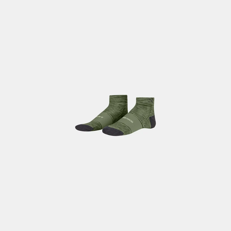 MERINO WOOL LIGHT LOW SOCKS