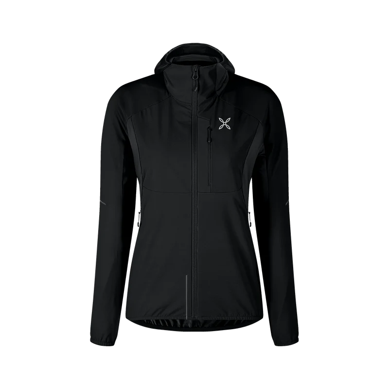 FLASH HOODED JACKET WOMAN