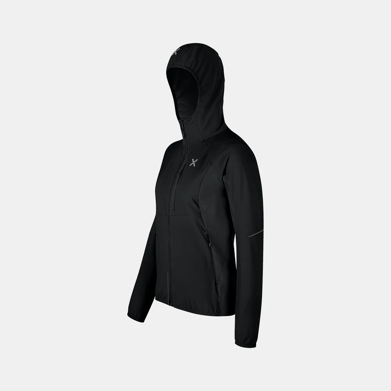 FLASH HOODED JACKET WOMAN