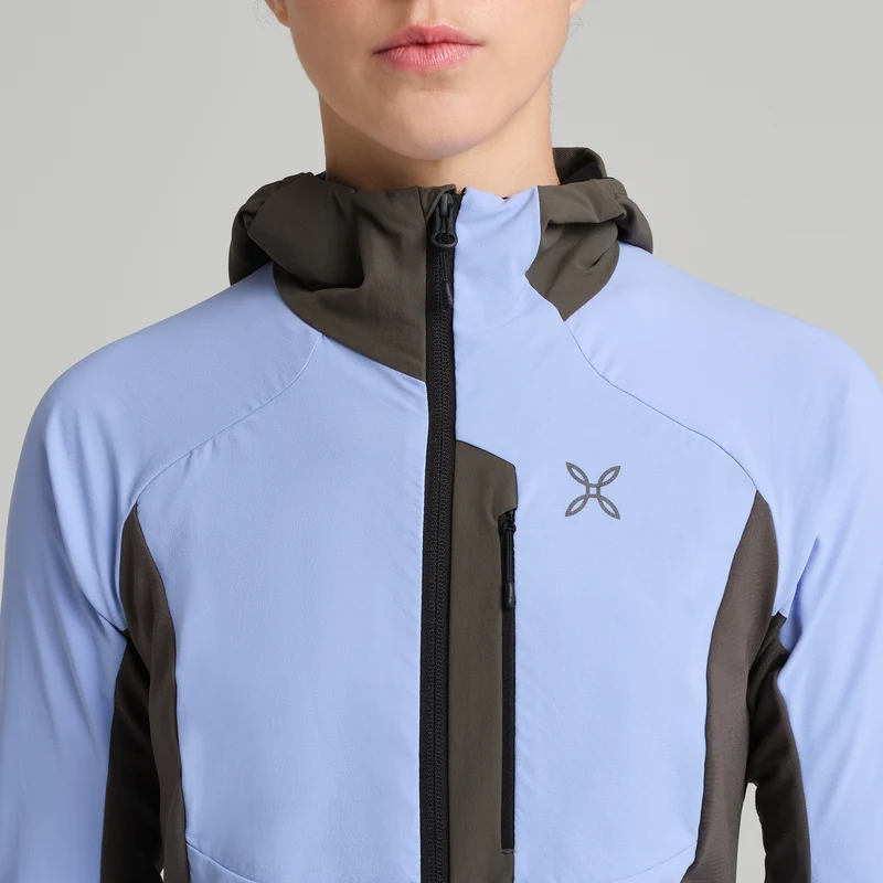 FLASH HOODED JACKET WOMAN