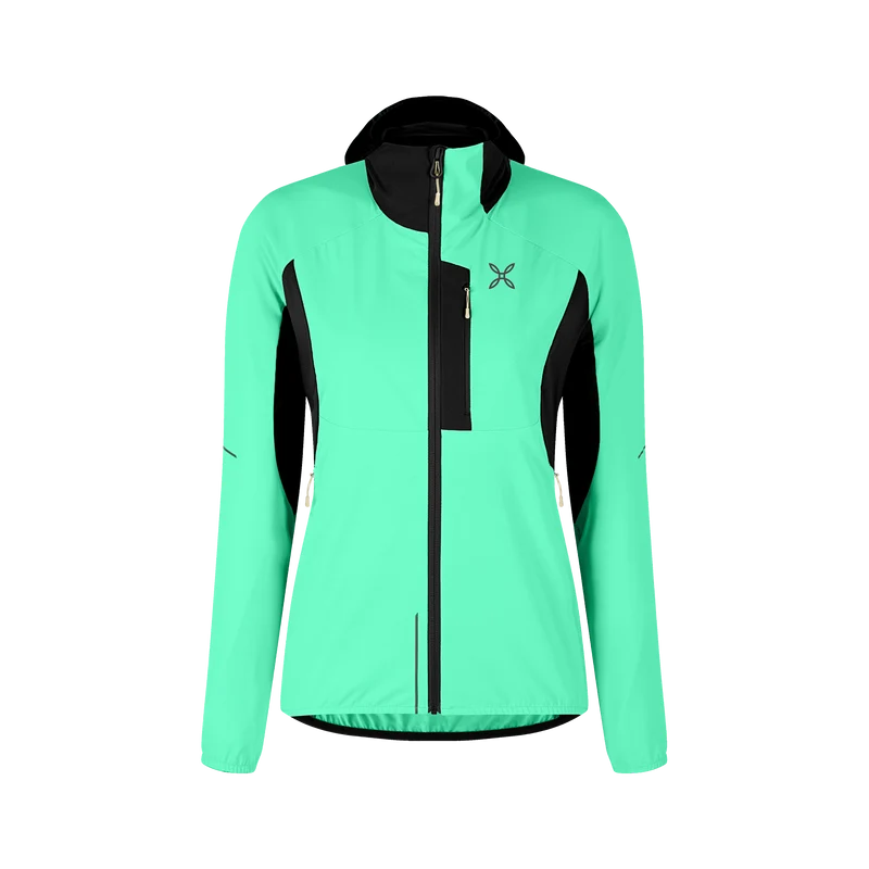 FLASH HOODED JACKET WOMAN