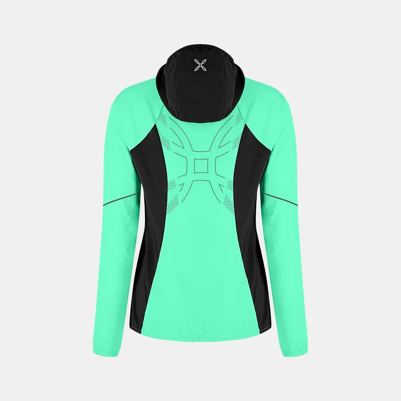 FLASH HOODED JACKET WOMAN