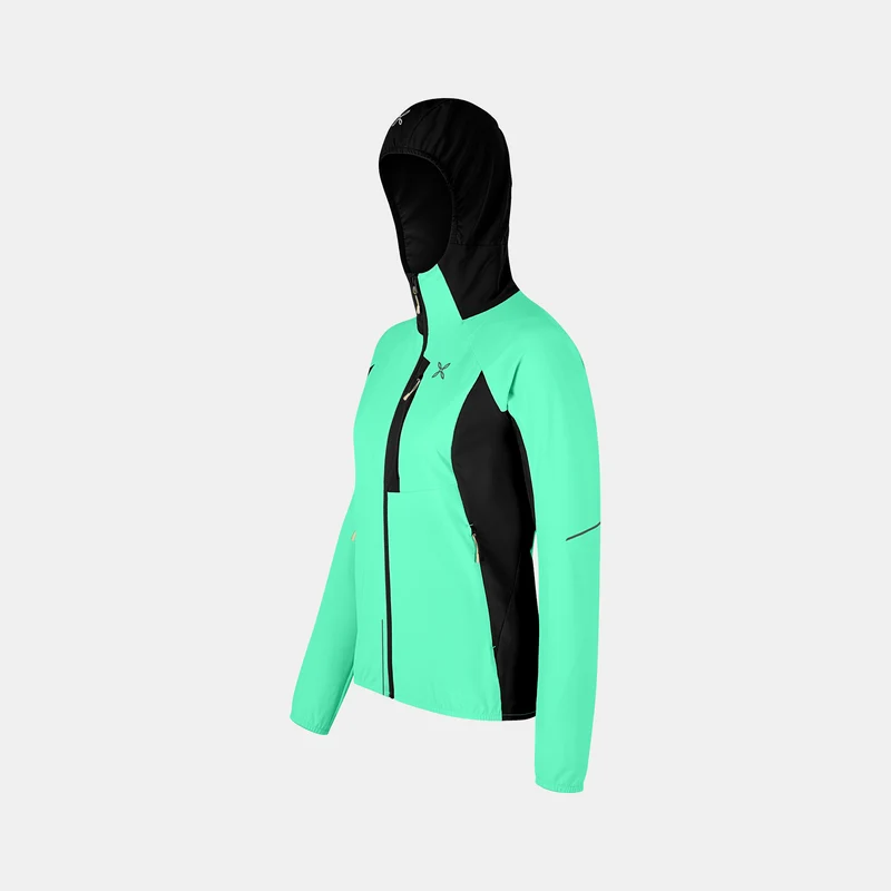 FLASH HOODED JACKET WOMAN