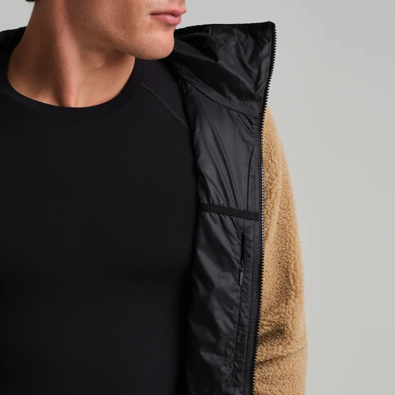 SHERPA HYBRID JACKET
