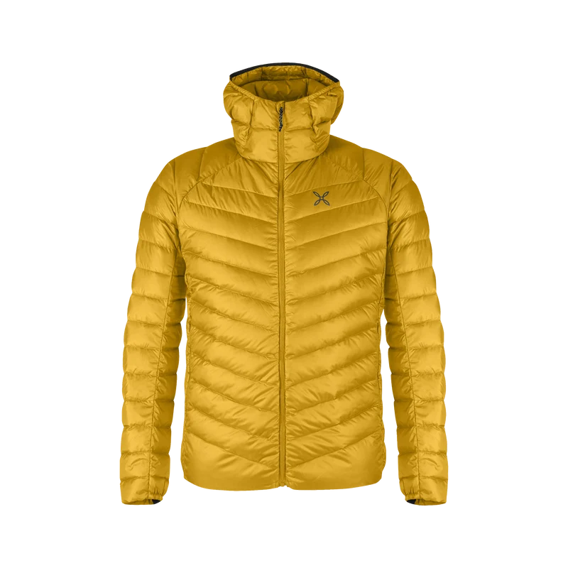 BREEZE HOODED DUVET JACKET