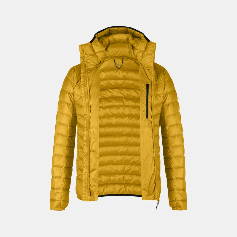 BREEZE HOODED DUVET JACKET