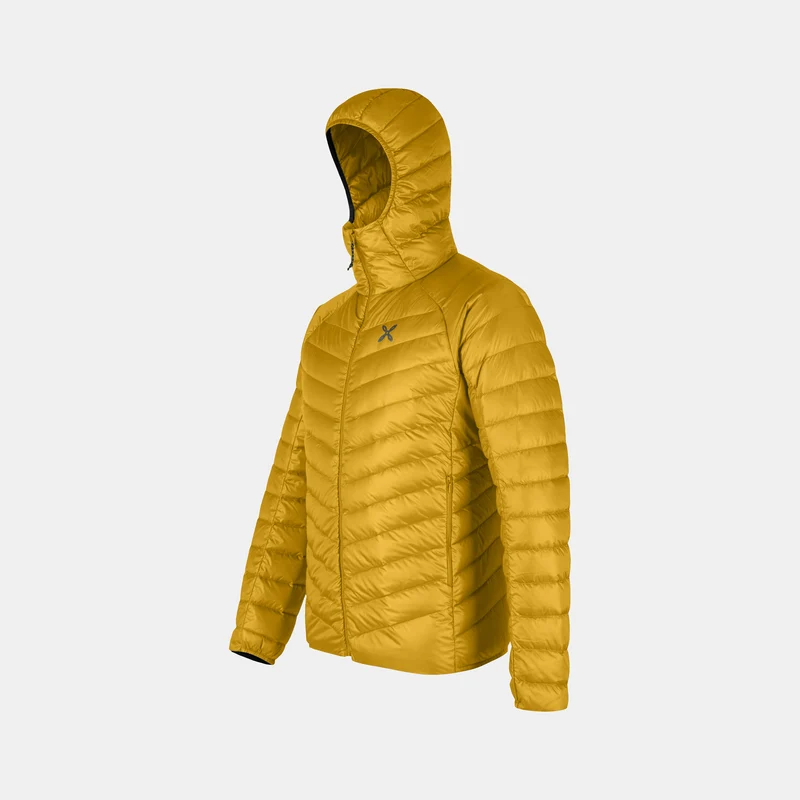 BREEZE HOODED DUVET JACKET