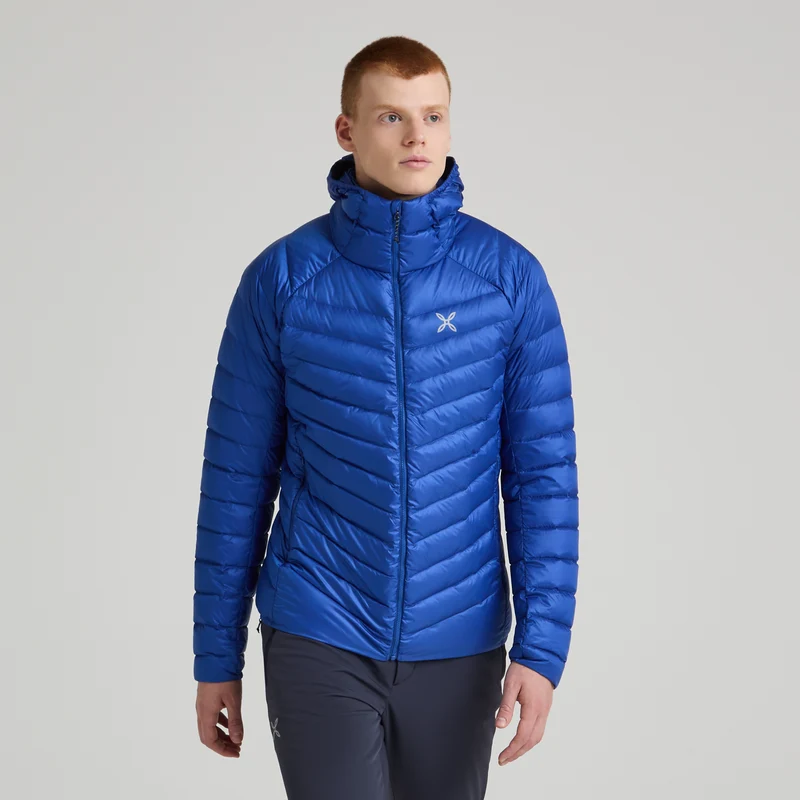 BREEZE HOODED DUVET JACKET