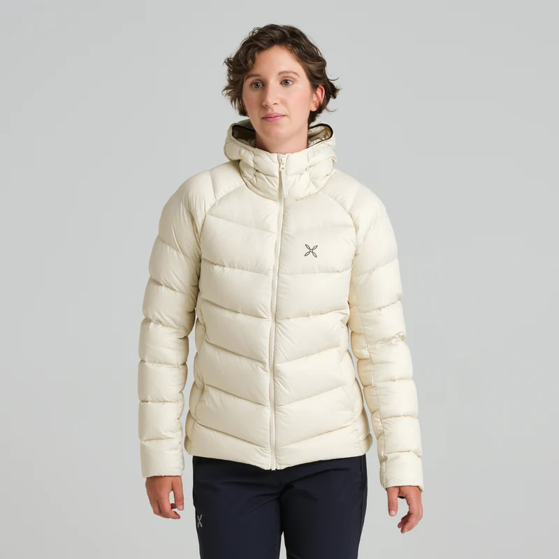 ALP HOODED DUVET WOMAN