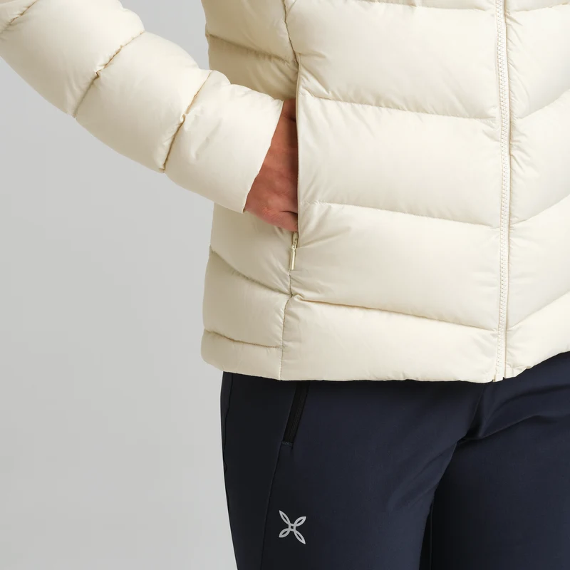 ALP HOODED DUVET WOMAN