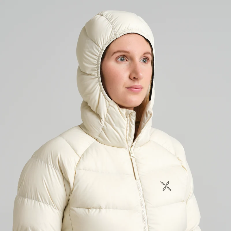ALP HOODED DUVET WOMAN