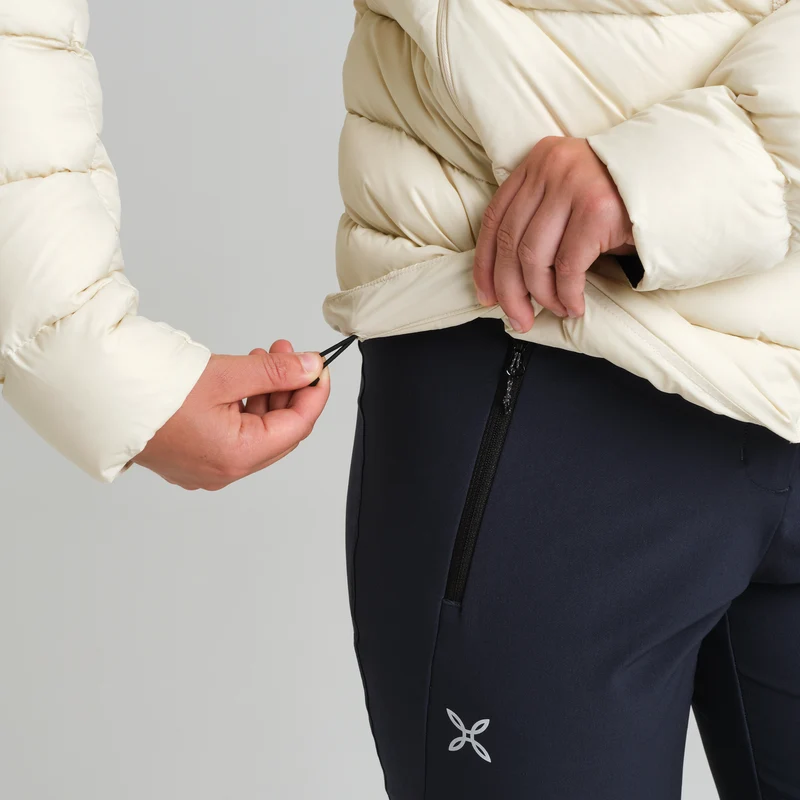 ALP HOODED DUVET WOMAN