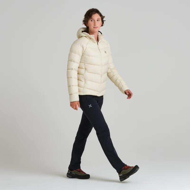 ALP HOODED DUVET WOMAN