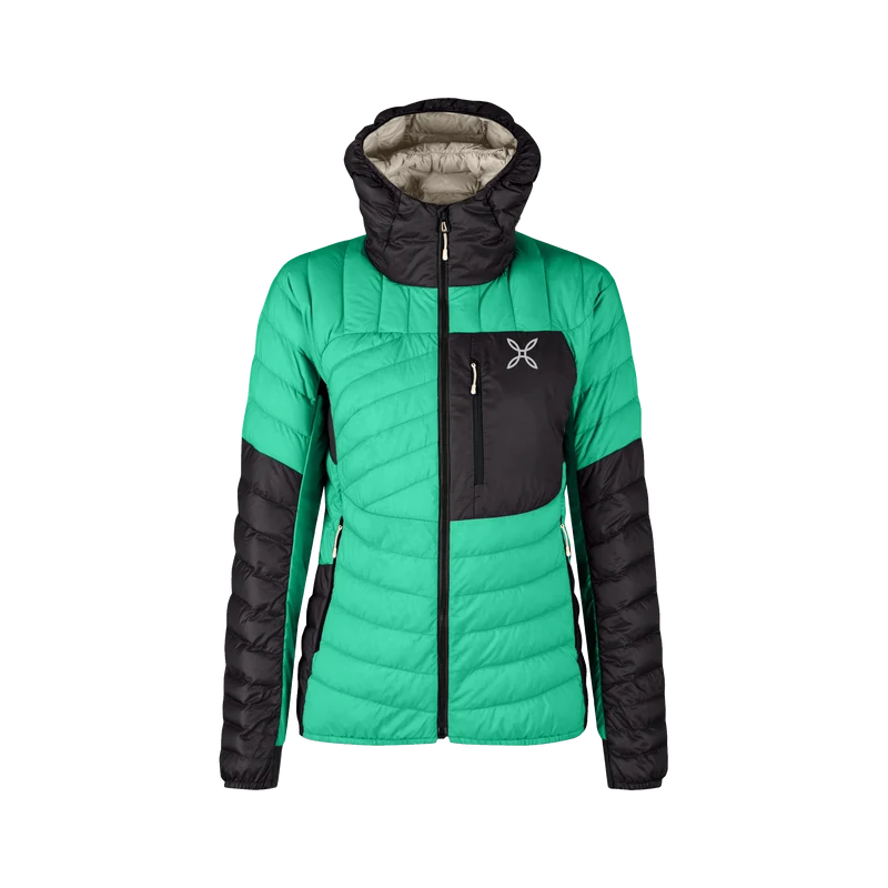 CIELO HOODED DUVET WOMAN