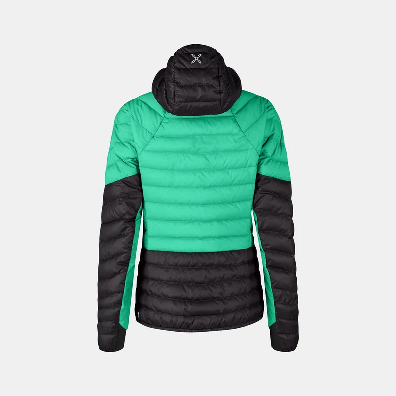 CIELO HOODED DUVET WOMAN