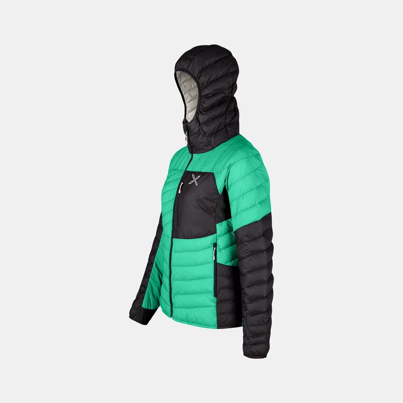 CIELO HOODED DUVET WOMAN